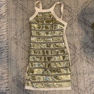 Minuet Sequin Dress